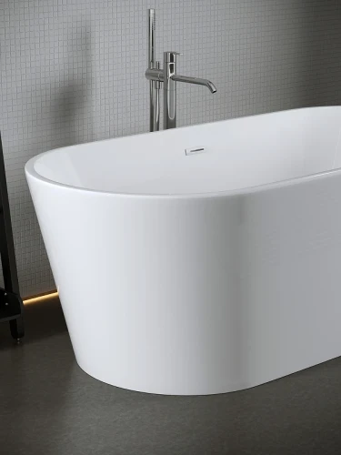 Акриловая ванна Sancos Mimi 170x80 FB01 без гидромассажа