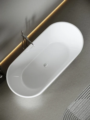 Акриловая ванна Sancos Mimi 170x80 FB01 без гидромассажа