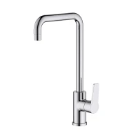 Смеситель для кухни Aquatek Лугано AQ1781CR цвет Хром