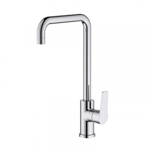 Смеситель для кухни Aquatek Лугано AQ1781CR цвет Хром