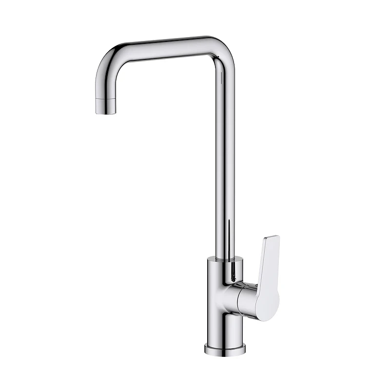Смеситель для кухни Aquatek Лугано AQ1781CR цвет Хром
