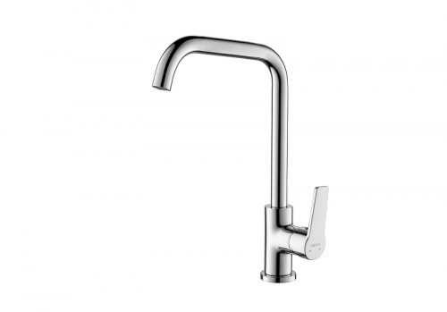 Смеситель для кухни Aquatek Лугано AQ1781CR цвет Хром