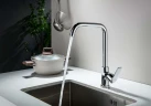Смеситель для кухни Aquatek Лугано AQ1781CR цвет Хром