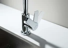 Смеситель для кухни Aquatek Лугано AQ1781CR цвет Хром