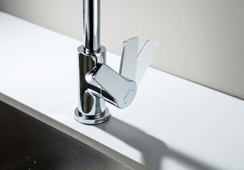 Смеситель для кухни Aquatek Лугано AQ1781CR цвет Хром