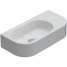 Раковина Globo Forty3 55 SCT55.BI*0 Белая фарфор подвесная