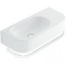 Раковина Globo Forty3 55 SCT55.BI*0 Белая фарфор подвесная