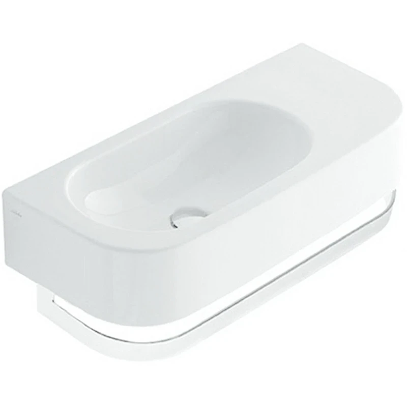 Раковина Globo Forty3 55 SCT55.BI*0 Белая фарфор подвесная
