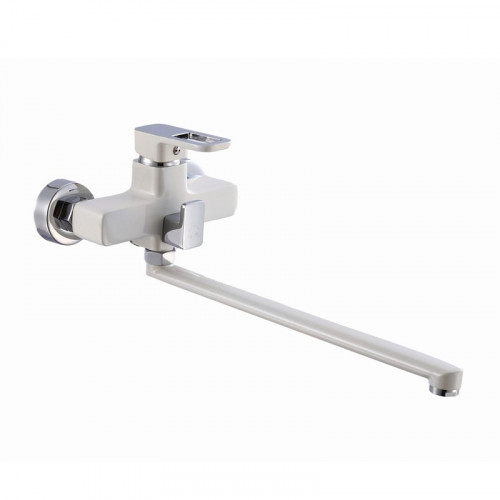 Смеситель для ванны D-Lin D147366-C универсальный цвет  Белый  Хром