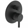 Смеситель для душа Ideal Standard Ceraline A6939XG цвет Silk Black / Черный шелк