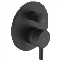 Смеситель для душа Ideal Standard Ceraline A6939XG цвет Silk Black / Черный шелк
