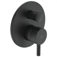 Смеситель для душа Ideal Standard Ceraline A6939XG цвет Silk Black / Черный шелк