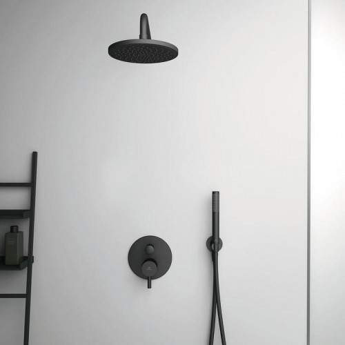 Смеситель для душа Ideal Standard Ceraline A6939XG цвет Silk Black / Черный шелк