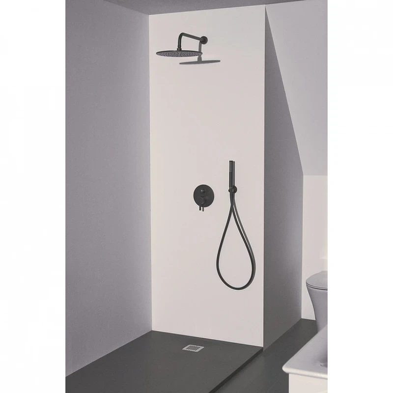 Смеситель для душа Ideal Standard Ceraline A6939XG цвет Silk Black / Черный шелк