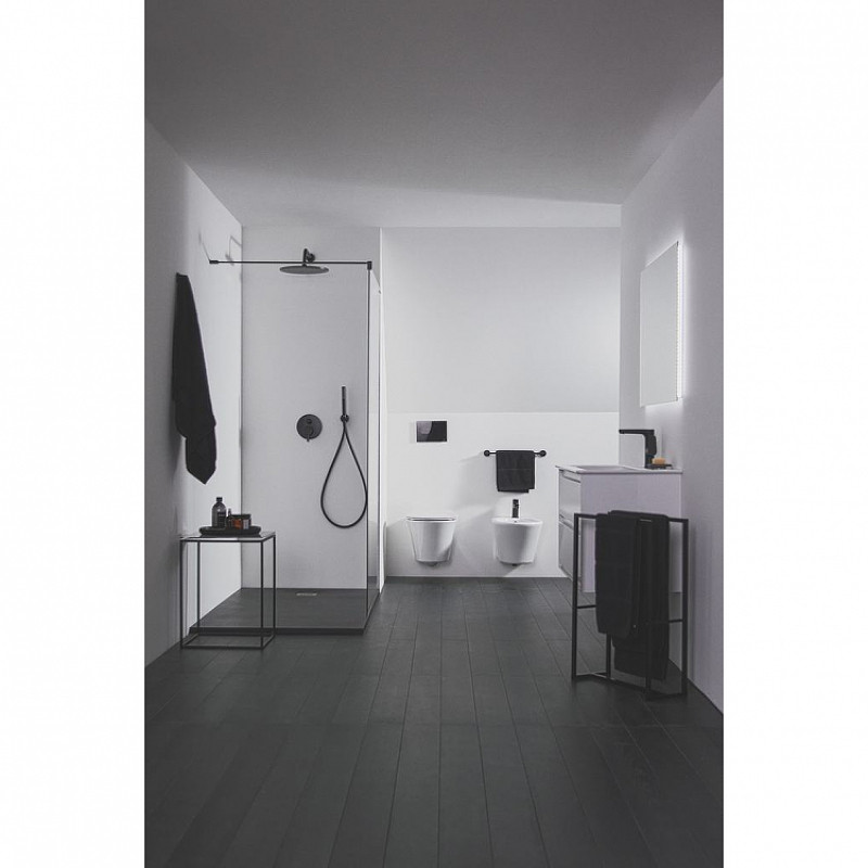 Смеситель для душа Ideal Standard Ceraline A6939XG цвет Silk Black / Черный шелк