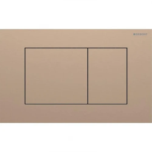 Клавиша смыва Geberit Sigma 40 115.629.QB.1 цвет Красное золото