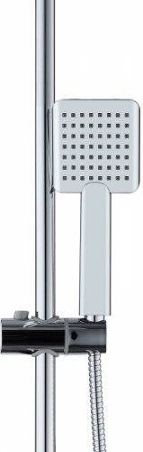 Душевая система Agger Fresh A0494000 Хром латунь на стену