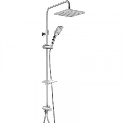 Душевая система E.C.A. Dalia 102158031EX Хром латунь на стену
