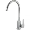Смеситель для кухни Lemark Basis LM3605C Хром латунь
