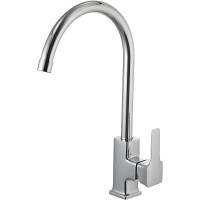 Смеситель для кухни Lemark Basis LM3605C Хром латунь