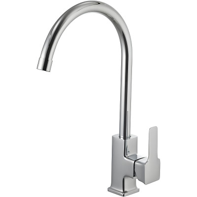 Смеситель для кухни Lemark Basis LM3605C Хром латунь