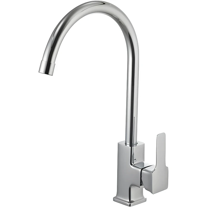 Смеситель для кухни Lemark Basis LM3605C Хром латунь