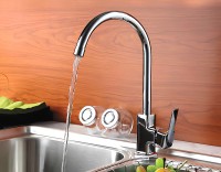 Смеситель для кухни Lemark Basis LM3605C Хром латунь