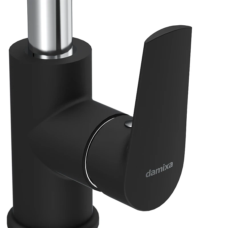 Смеситель для кухни Damixa RedBlu 790720000 Черный Хром