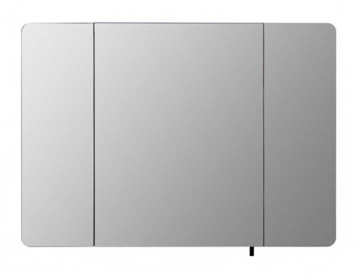 Зеркальный шкаф Aquaton Ар-Деко 105 1A291702DD8D0 цвет Серый кобальт