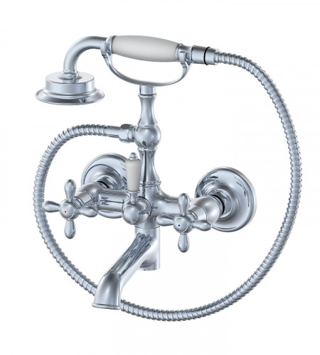 Смеситель для ванны Wonzon &amp; Woghand Retro WW-88639020-CR цвет Хром