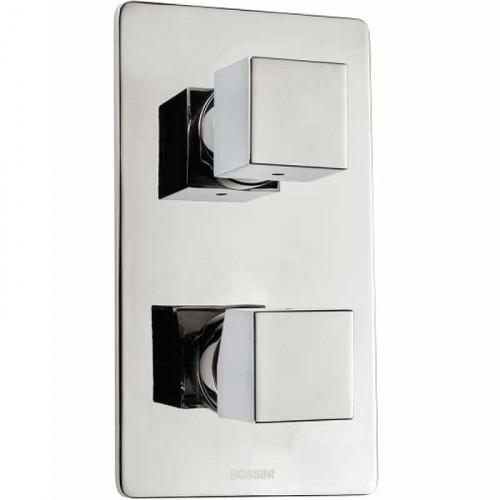 Смеситель для душа Bossini Cube New Z00062.030 Хром латунь встраиваемый