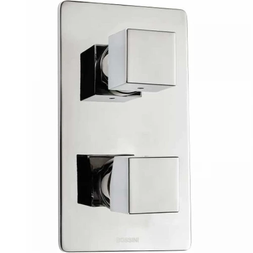 Смеситель для душа Bossini Cube New Z00062.030 Хром латунь встраиваемый