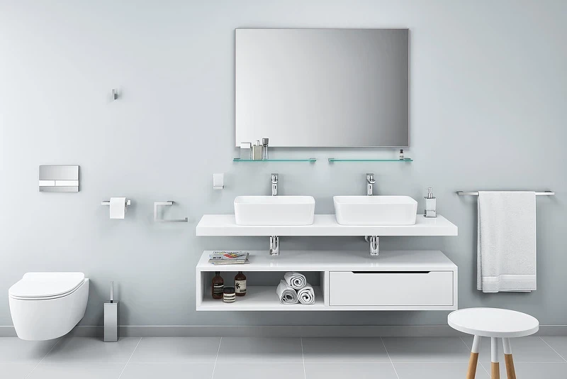 Держатель туалетной бумаги Excellent Riko DOEX.1608CR Хром