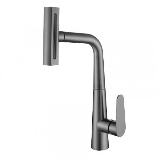 Смеситель для кухни Fmark FS8277Q цвет Графит