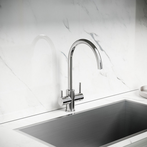 Смеситель для кухни Sancos Taper SC4012BN цвет Никель брашированный