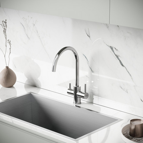 Смеситель для кухни Sancos Taper SC4012BN цвет Никель брашированный