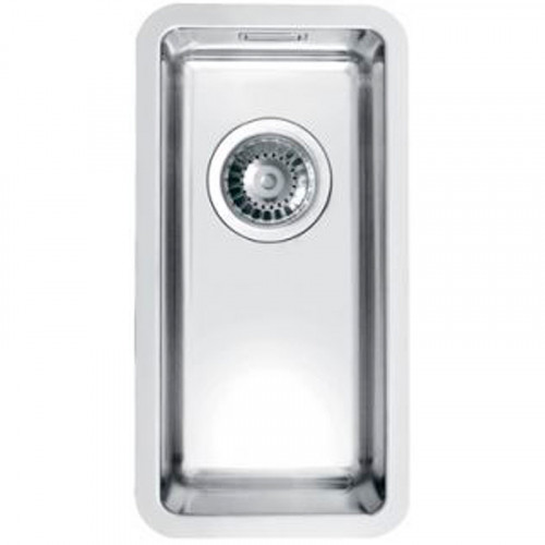 Кухонная мойка Alveus Kombino 10 SAT-90 180x400x140 1100233 Сатинированная сталь нержавеющая сталь встраиваемый