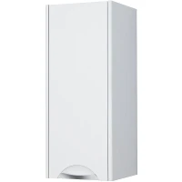 Подвесной шкаф Aquaton Сильва 32 L 1A215703SIW7L Дуб полярный МДФ / ЛДСП