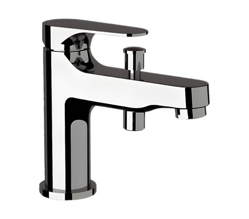 Смеситель на борт ванны Remer Class Line L04 цвет Хром
