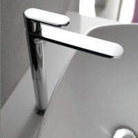 Смеситель для раковины Cisal LineaViva LV00354021 Хром латунь
