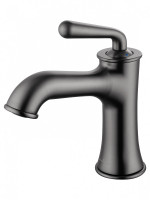 Смеситель для раковины Wonzon & Woghand Steam WW-88139008-BGM цвет Темный графит