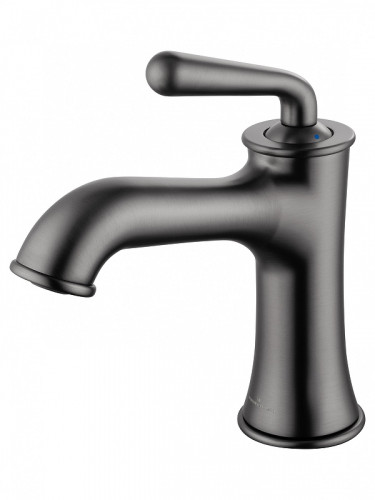 Смеситель для раковины Wonzon &amp; Woghand Steam WW-88139008-BGM цвет Темный графит