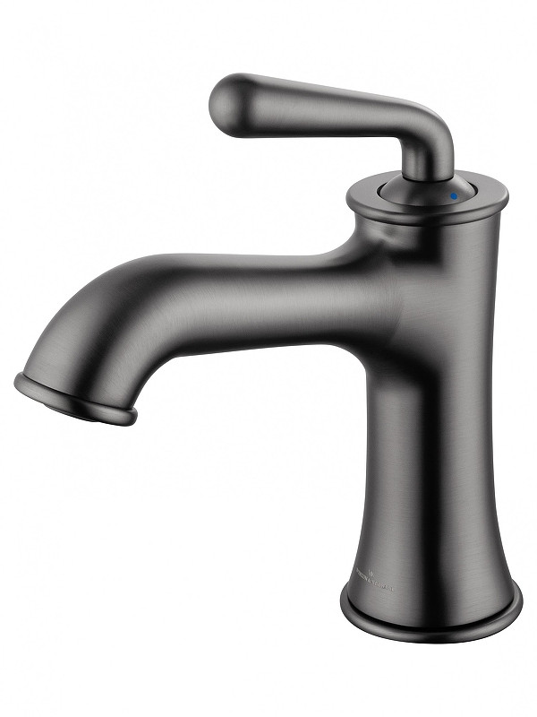 Смеситель для раковины Wonzon & Woghand Steam WW-88139008-BGM цвет Темный графит