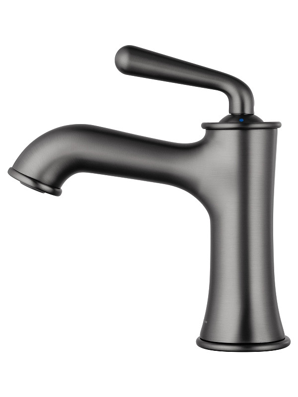 Смеситель для раковины Wonzon & Woghand Steam WW-88139008-BGM цвет Темный графит