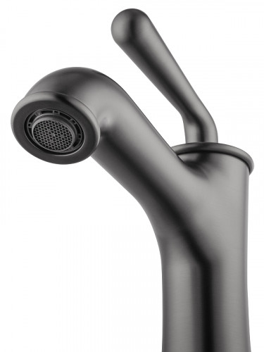 Смеситель для раковины Wonzon &amp; Woghand Steam WW-88139008-BGM цвет Темный графит