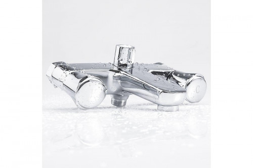 Смеситель для ванны Ekko E32091 цвет Хром