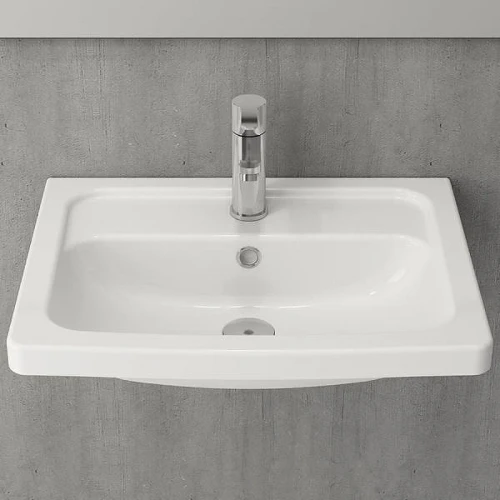 Раковина Bocchi Taormina Pro 1004 Белая глянцевая