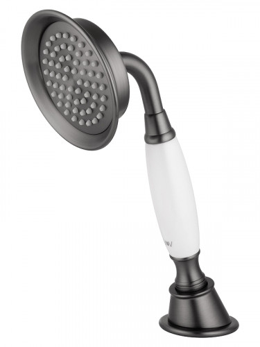 Смеситель на борт ванны Wonzon & Woghand Steam WW-88659008-BGM цвет Темный графит