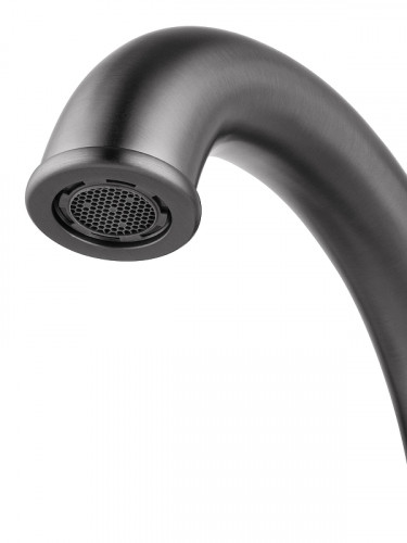 Смеситель на борт ванны Wonzon & Woghand Steam WW-88659008-BGM цвет Темный графит