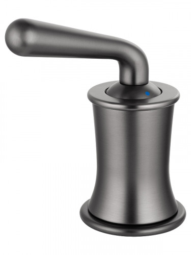 Смеситель на борт ванны Wonzon & Woghand Steam WW-88659008-BGM цвет Темный графит